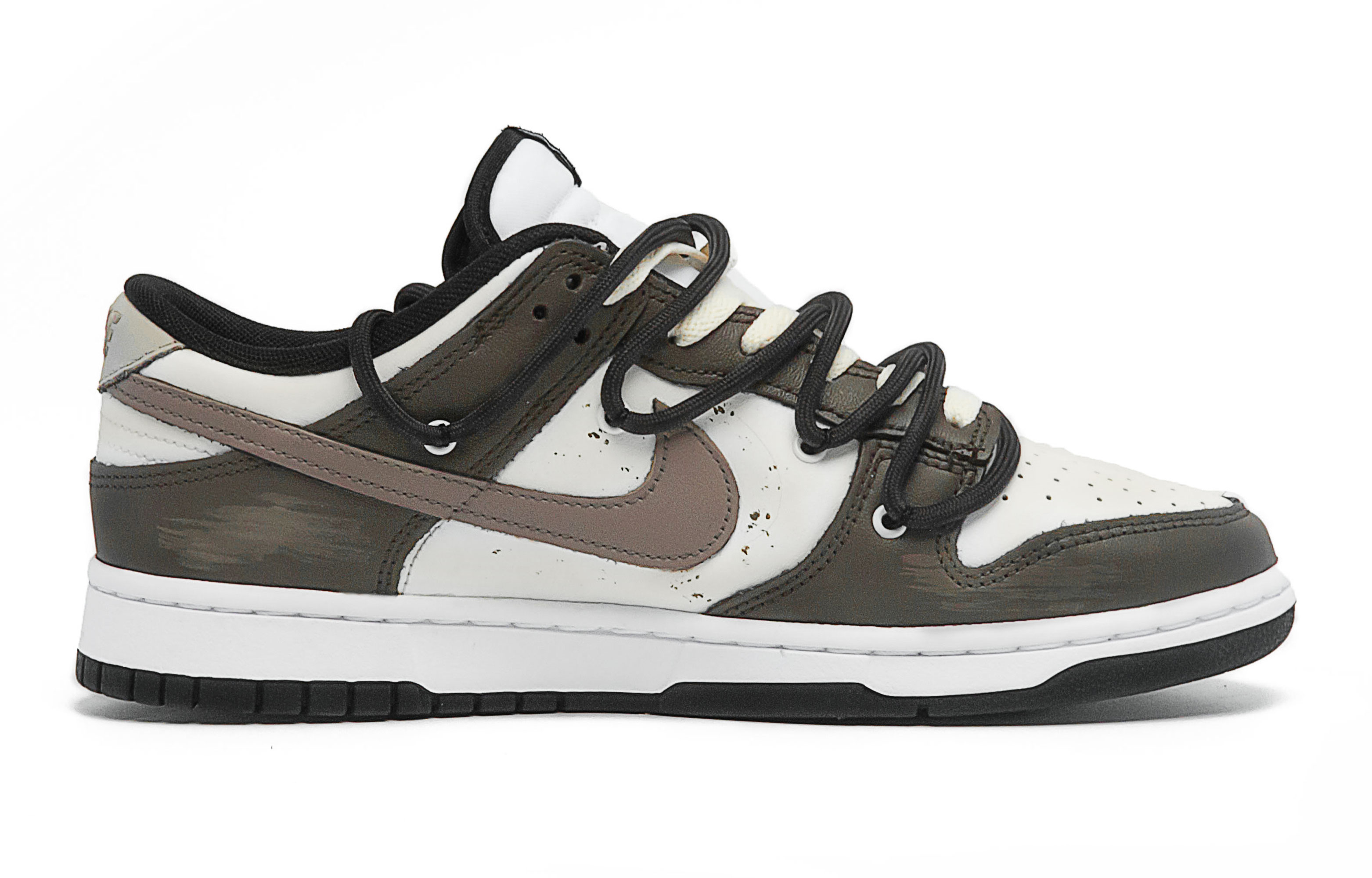 Order [Zapatillas Personalizadas] Nike Dunk Low 'Panda Dunas de Arena' CW1590-100(Team94-女款沙洲)