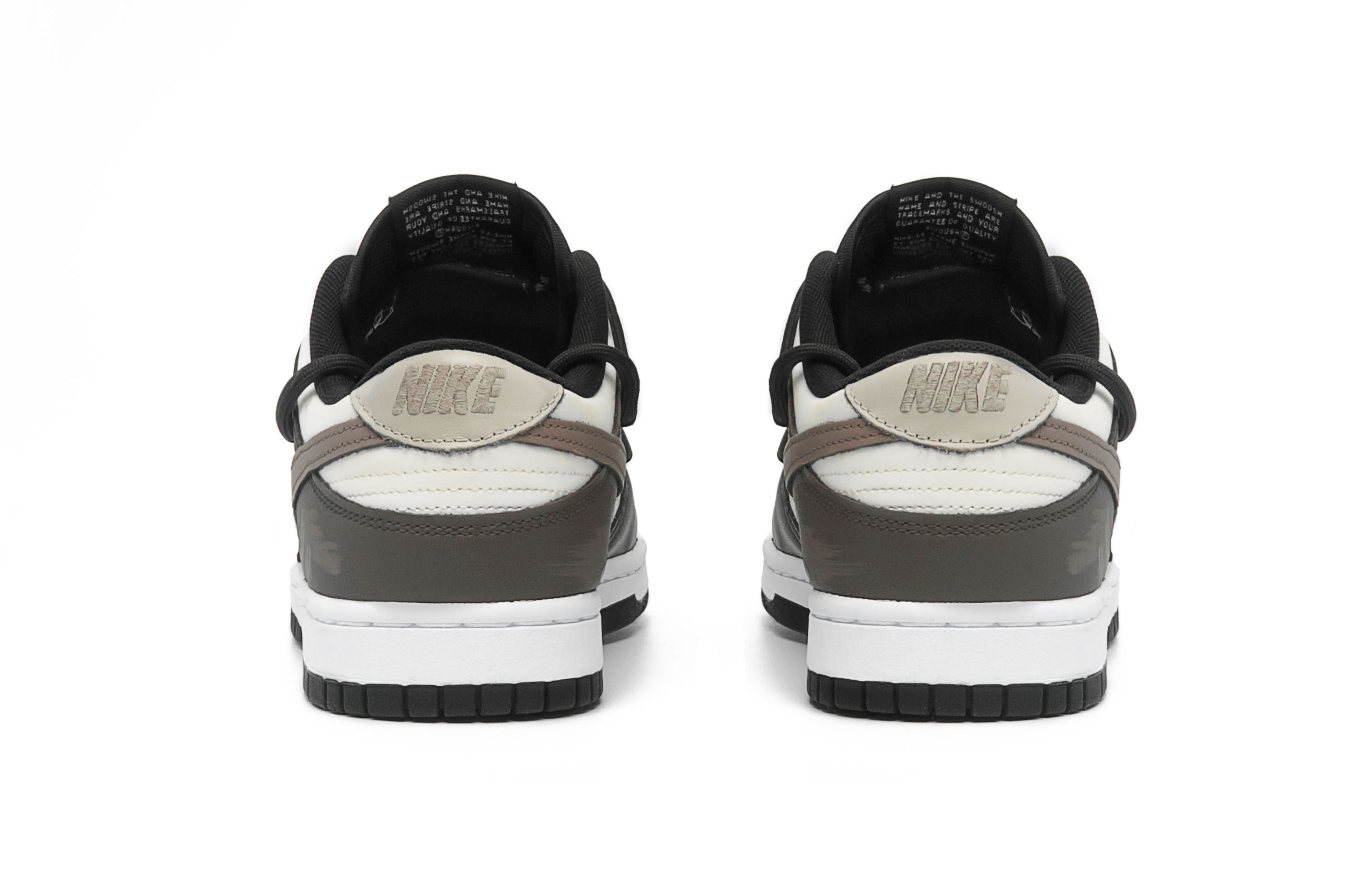 Shop [Zapatillas Personalizadas] Nike Dunk Low 'Panda Dunas de Arena' CW1590-100(Team94-女款沙洲)