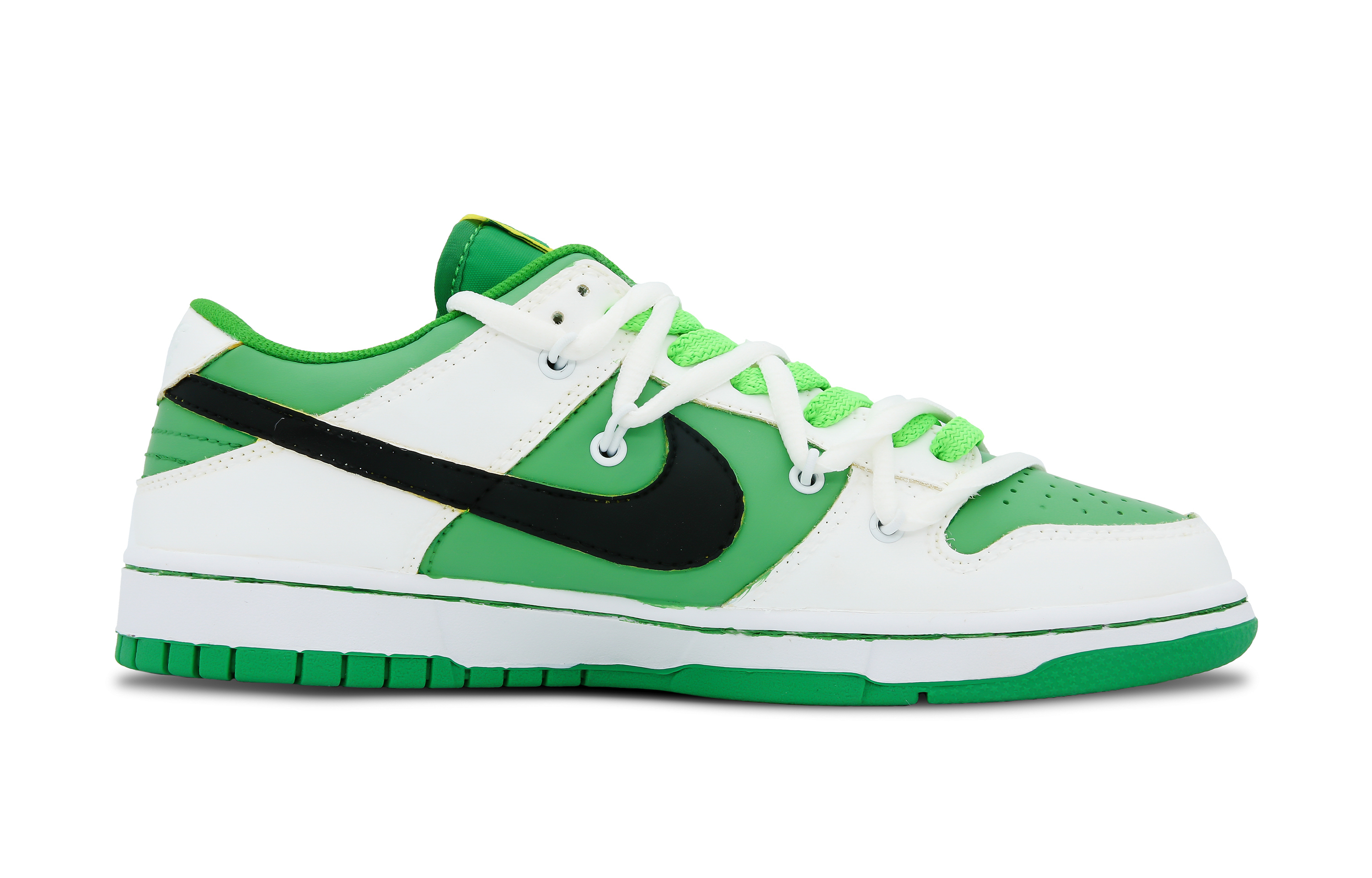 Order [定制鞋款] 耐克Dunk Low“翡翠绿披萨” DV0833-300(Team60-男款桑绿披萨)