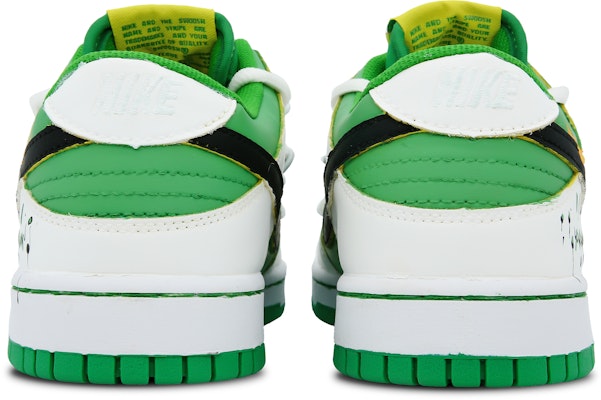 【カスタムシューズ】ナイキ ダンク ロー 'サングリーン ピザ' DV0833-300(Team60-男款桑绿披萨) Shop 【カスタムシューズ】ナイキ ダンク ロー 'サングリーン ピザ' DV0833-300(Team60-男款桑绿披萨)
