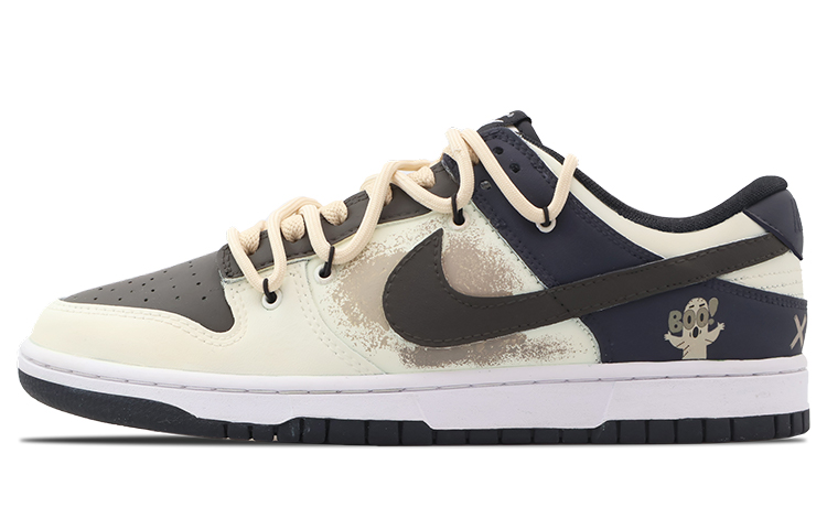 Buy [Sepatu Khusus] Nike Dunk Low 'Scarecrow Graffiti' DD1391-100(Team53-男款BOOM草人)