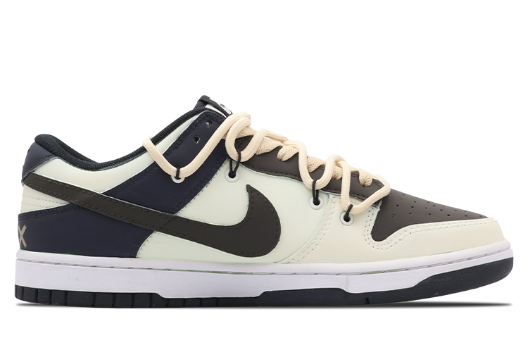 Order [Sepatu Khusus] Nike Dunk Low 'Scarecrow Graffiti' DD1391-100(Team53-男款BOOM草人)