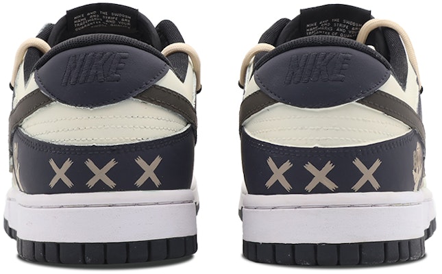 【訂製球鞋】Nike Dunk Low 潮流 高街 做舊 稻草人 塗鴉 百搭 低幫 板鞋 男款 黑色 Shop 【訂製球鞋】Nike Dunk Low 潮流 高街 做舊 稻草人 塗鴉 百搭 低幫 板鞋 男款 黑色