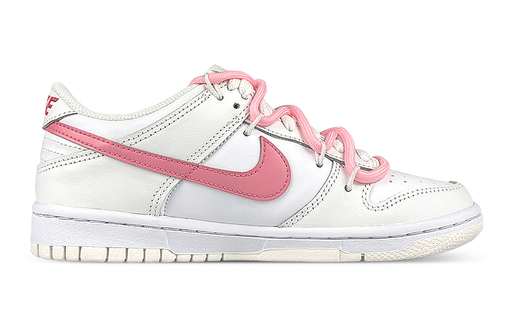 Order [Kasut Custom] Nike Dunk Low 'Scary Dog - Putih Ombre Merah Jambu' DH9765-100(Team47-女款惊吓小狗)