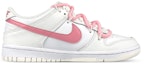 Order 【訂製球鞋】Nike Dunk Low 解構雙鞋帶 驚嚇小狗 暈染漸變 低筒 板鞋 GS 白粉
