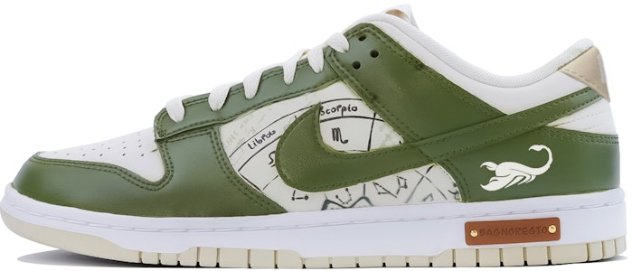 나이키 덩크 로우 '스콜피오 스프레이 페인트' (커스텀) DV0831-003(Team48-天蝎座) Buy 나이키 덩크 로우 '스콜피오 스프레이 페인트' (커스텀) DV0831-003(Team48-天蝎座)