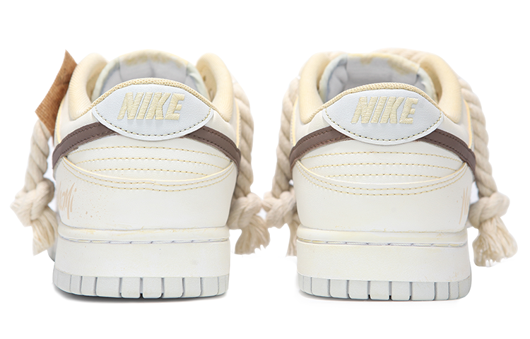 Shop [Sepatu Custom] Nike Dunk Low 'Scottish Tartan Beige' DV0831-101(Team24-男款苏格兰格子奶茶色)