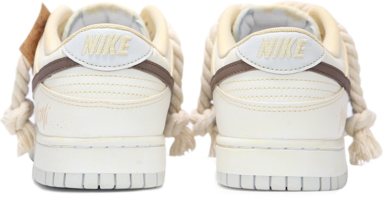 【自訂球鞋】Nike Dunk Low 熱浪 蘇格蘭風情 格子 復古做舊 解構綁帶 潑墨 低筒 板鞋 男款 奶茶色 Shop 【自訂球鞋】Nike Dunk Low 熱浪 蘇格蘭風情 格子 復古做舊 解構綁帶 潑墨 低筒 板鞋 男款 奶茶色