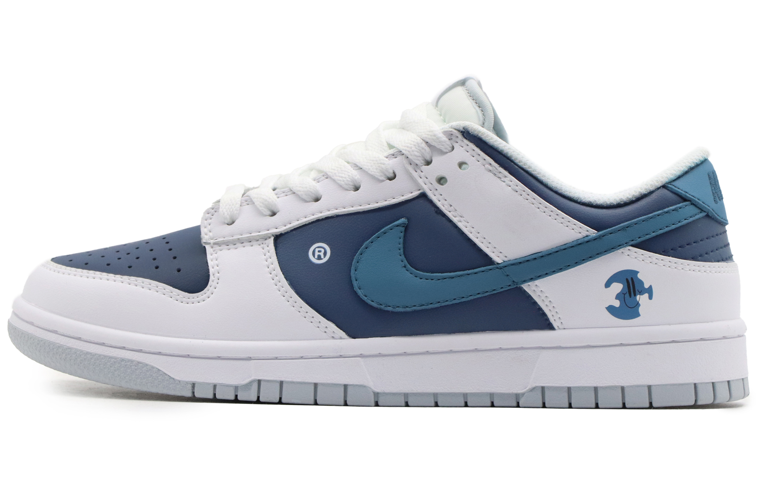Buy [Zapatillas Personalizadas] Nike Dunk Low 'Sea-Seeker' DV0831-101(Team57-男款寻海)