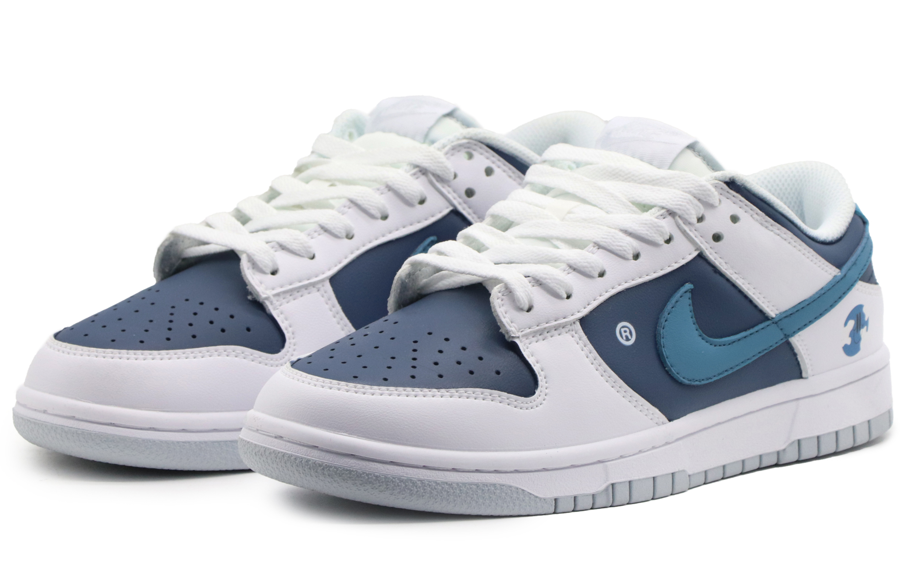 Lookbook [Zapatillas Personalizadas] Nike Dunk Low 'Sea-Seeker' DV0831-101(Team57-男款寻海)