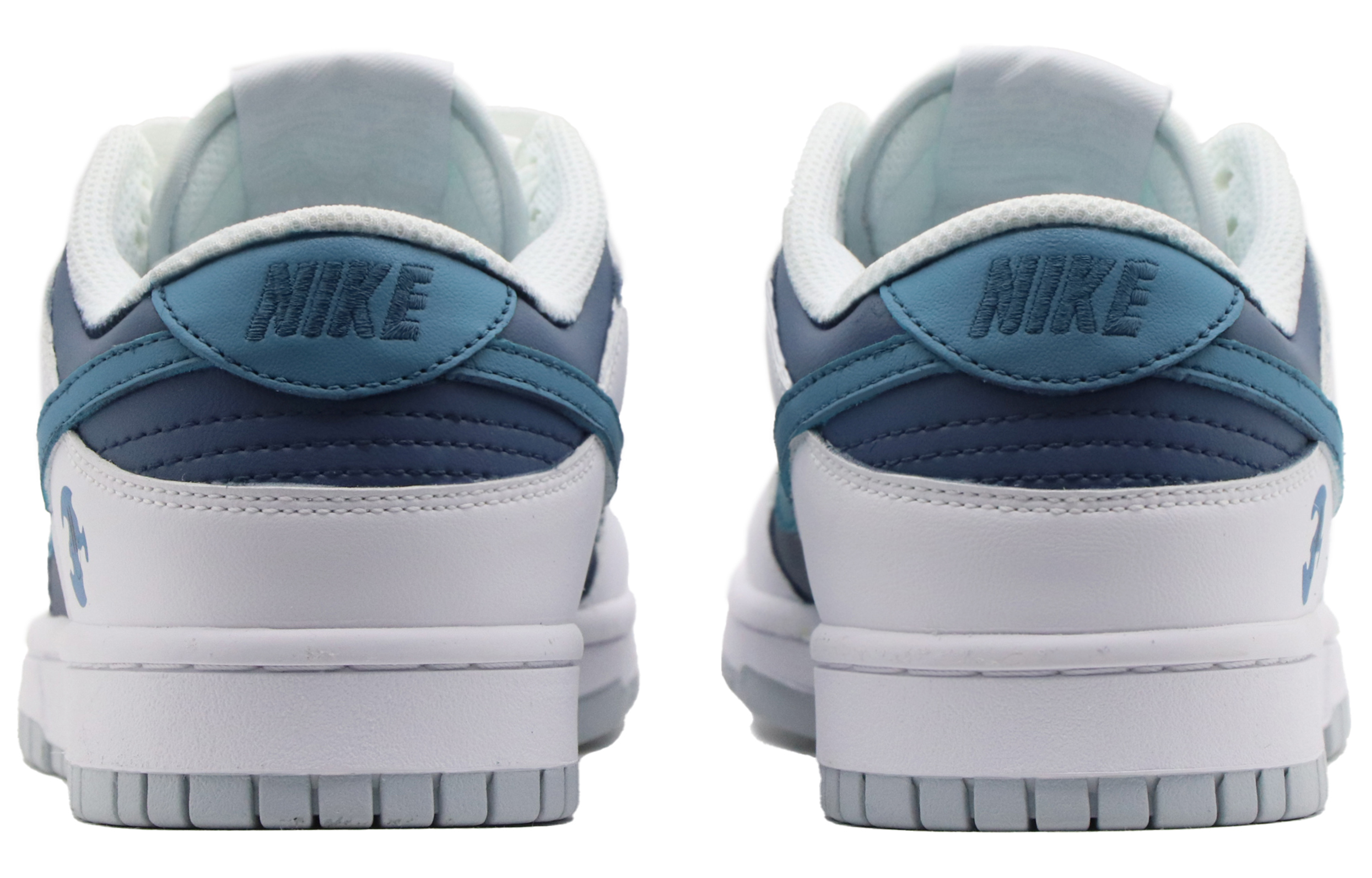 Shop [Zapatillas Personalizadas] Nike Dunk Low 'Sea-Seeker' DV0831-101(Team57-男款寻海)