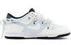 Order 【訂製球鞋】Nike Dunk Low 海藍煙嶼 學院風 清新簡約 小眾高級 低帮 板鞋 GS 月白藍