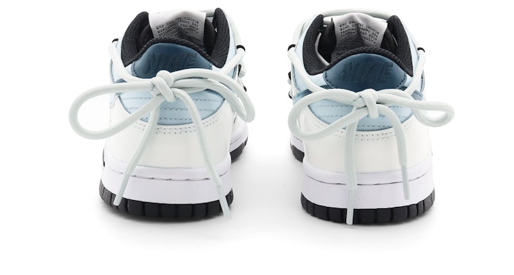 【訂製球鞋】Nike Dunk Low 海藍煙嶼 學院風 清新簡約 小眾高級 低帮 板鞋 GS 月白藍 Purchase 【訂製球鞋】Nike Dunk Low 海藍煙嶼 學院風 清新簡約 小眾高級 低帮 板鞋 GS 月白藍