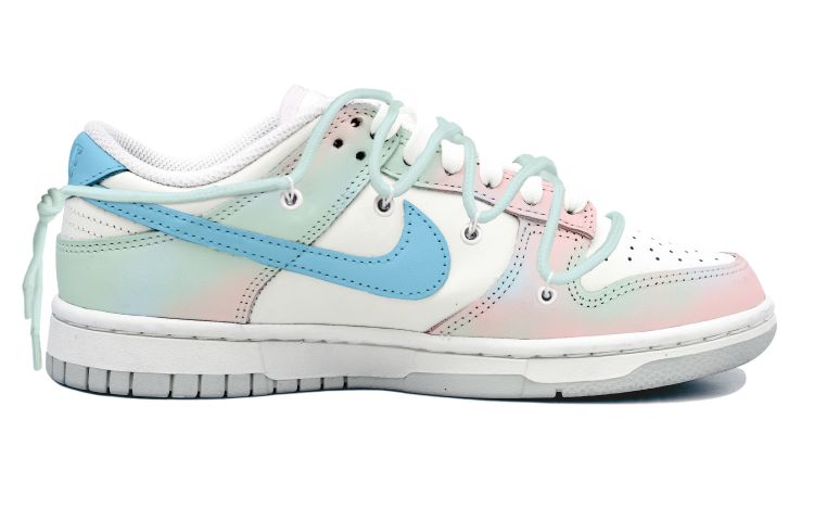 Order [Zapatillas Personalizadas] Nike Dunk Low 'Sea Salt Berry Vintage' FD1232-002(Team拾玖-海盐莓果)