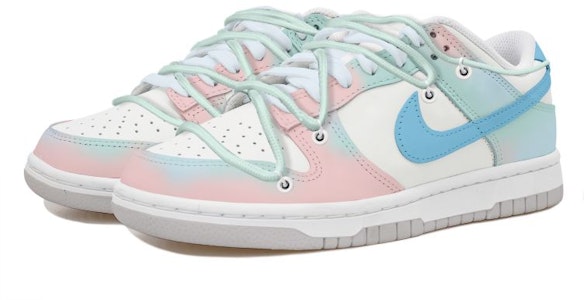 ナイキ ダンク LOW "シーソルト ベリー ヴィンテージ" (カスタム) FD1232-002(Team拾玖-海盐莓果) Lookbook ナイキ ダンク LOW "シーソルト ベリー ヴィンテージ" (カスタム) FD1232-002(Team拾玖-海盐莓果)