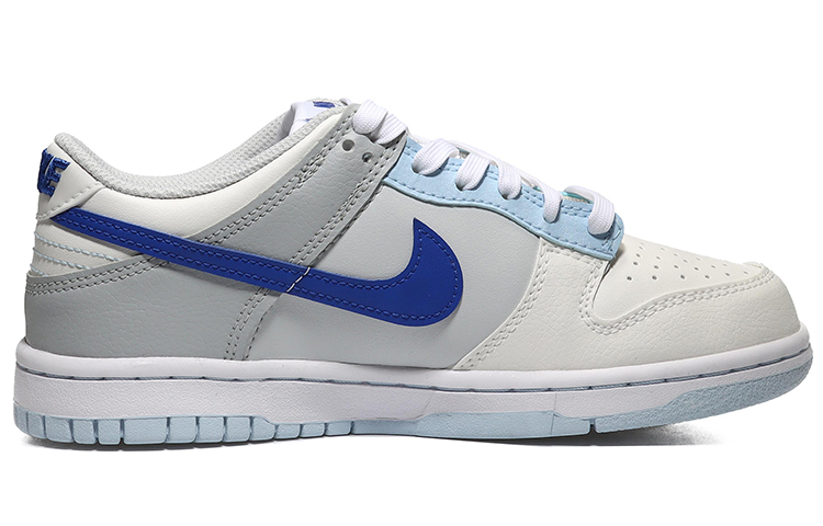 Order 【カスタムシューズ】ナイキ ダンク ロー "シーソルトブルー - フローラルペイント" FB1843-141(Team10-油画鲜花QD)