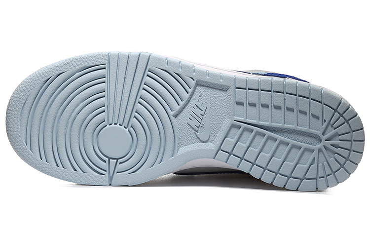 Details for 【カスタムシューズ】ナイキ ダンク ロー "シーソルトブルー - フローラルペイント" FB1843-141(Team10-油画鲜花QD)