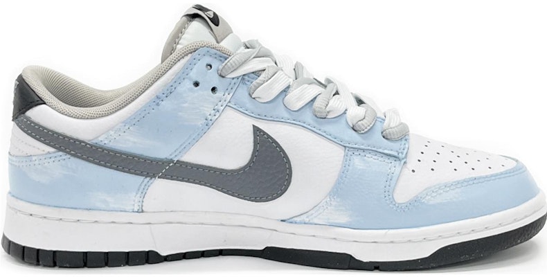 나이키 덩크 로우 '씨솔트 블루' (커스텀) FD0661-100(TeamTwo-蓝色礼物S-BOX) Order 나이키 덩크 로우 '씨솔트 블루' (커스텀) FD0661-100(TeamTwo-蓝色礼物S-BOX)