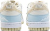 Shop 【客製化籃球鞋】Nike Dunk Low 雲海編織夢想 特殊鞋盒 甜膩 絲綢貼布 防滑耐磨 解構 低筒 滑板鞋 男款 海鹽藍
