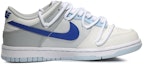 Order 【定製球鞋】 Nike Dunk Low 雪頂藍莓 小清新 簡約百搭 潮流 低幫 板鞋 GS 海鹽藍