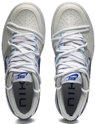 【定製球鞋】 Nike Dunk Low 雪頂藍莓 小清新 簡約百搭 潮流 低幫 板鞋 GS 海鹽藍 Shop 【定製球鞋】 Nike Dunk Low 雪頂藍莓 小清新 簡約百搭 潮流 低幫 板鞋 GS 海鹽藍