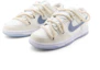 Lookbook 【客製化球鞋】Nike Dunk Low 海鹽起司 多巴胺 簡約百搭 防滑耐磨 低筒 板鞋 GS 米白