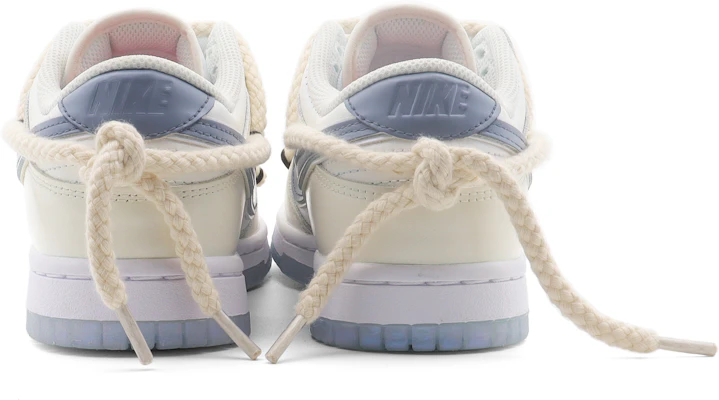 【客製化球鞋】Nike Dunk Low 海鹽起司 多巴胺 簡約百搭 防滑耐磨 低筒 板鞋 GS 米白 Purchase 【客製化球鞋】Nike Dunk Low 海鹽起司 多巴胺 簡約百搭 防滑耐磨 低筒 板鞋 GS 米白