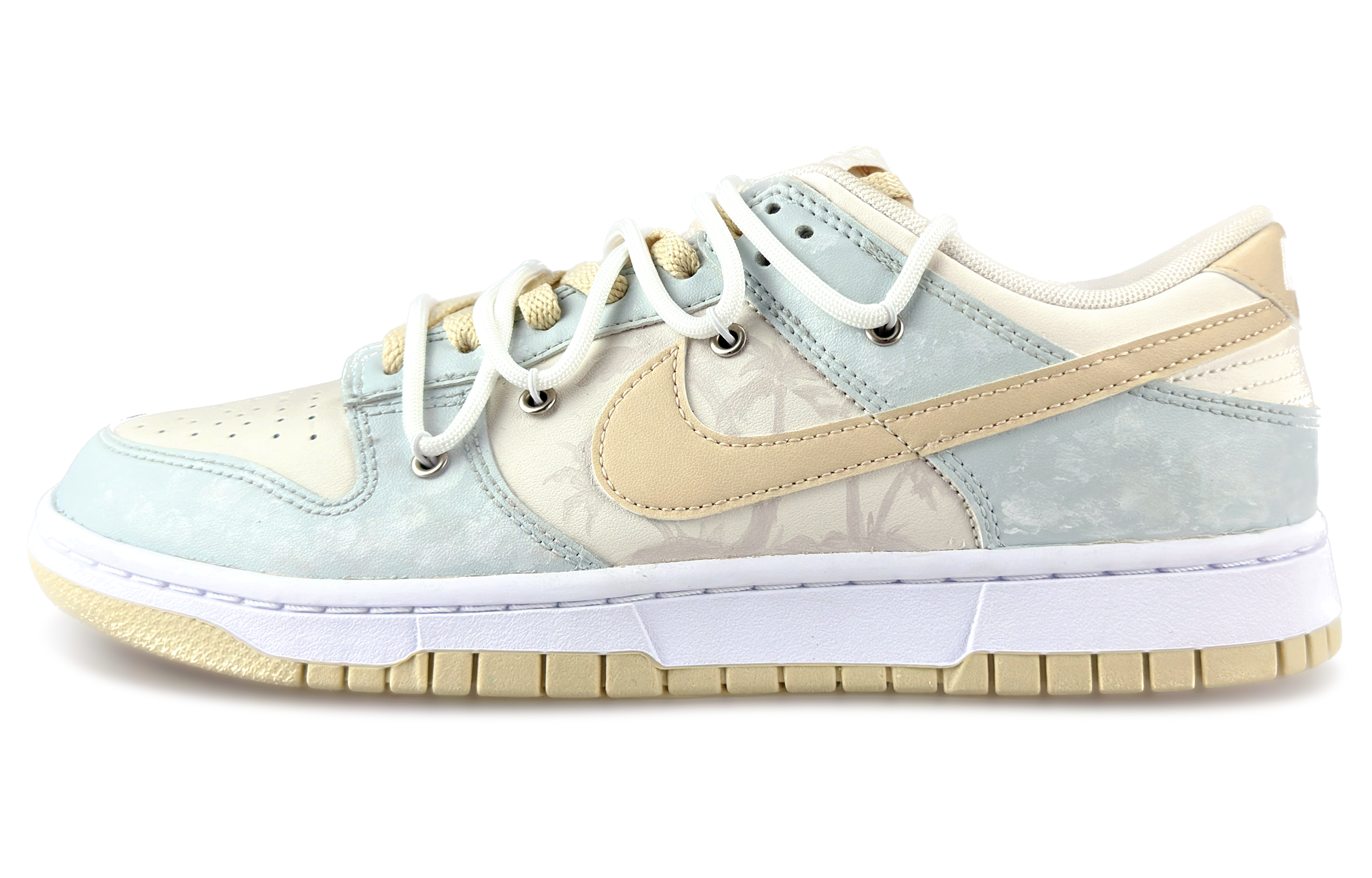 Buy [Zapatillas Personalizadas] Nike Dunk Low 'Sea Salt Coconut Cloud' DV0831-003(Team79-男款海盐椰云)