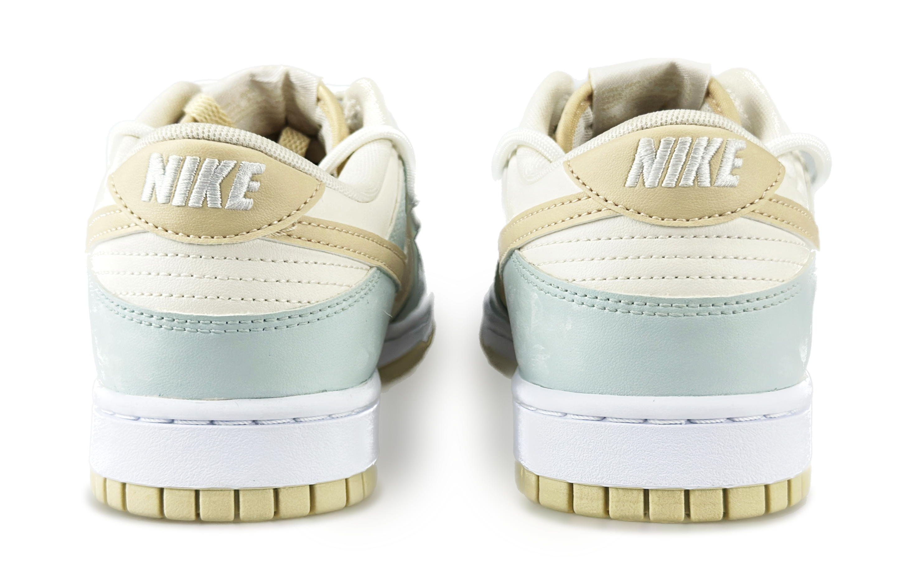 Shop [Zapatillas Personalizadas] Nike Dunk Low 'Sea Salt Coconut Cloud' DV0831-003(Team79-男款海盐椰云)
