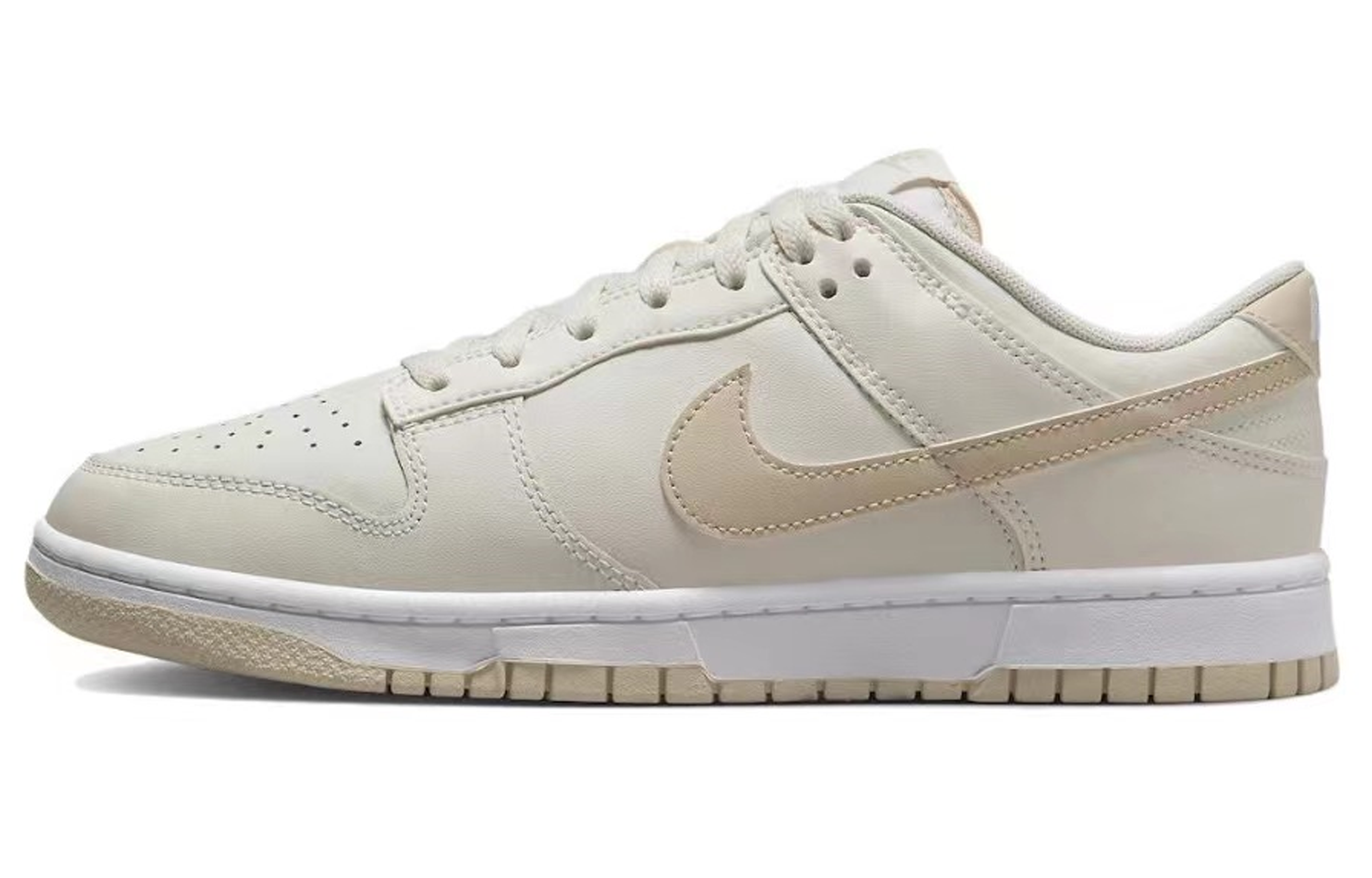 Details for [Zapatillas Personalizadas] Nike Dunk Low 'Sea Salt Coconut Cloud' DV0831-003(Team79-男款海盐椰云)
