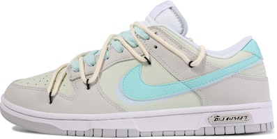 【訂製球鞋】 Nike Dunk Low 達文西訂製 海鹽冰淇淋 塗鴉 簡約 百搭 舒適 低筒 板鞋 男款 灰藍 Buy 【訂製球鞋】 Nike Dunk Low 達文西訂製 海鹽冰淇淋 塗鴉 簡約 百搭 舒適 低筒 板鞋 男款 灰藍