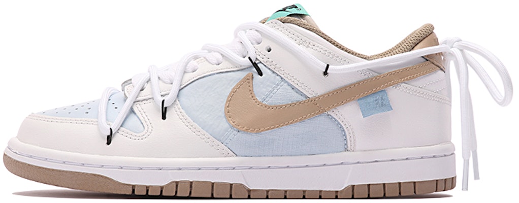 【カスタムシューズ】ナイキ ダンク ロー「シーソルトラテ」 DX6063-131(TeamThree-女款海盐拿铁蓝棕) Buy 【カスタムシューズ】ナイキ ダンク ロー「シーソルトラテ」 DX6063-131(TeamThree-女款海盐拿铁蓝棕)