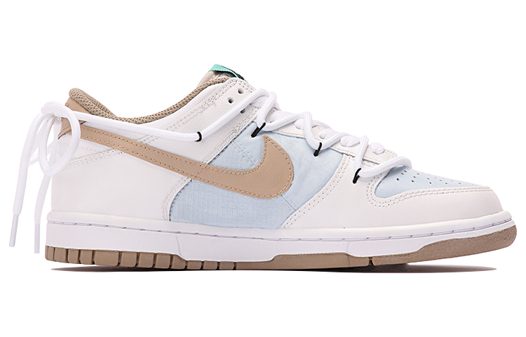 Order [Kasut Custom] Nike Dunk Low 'Sea Salt Latte' DX6063-131(TeamThree-女款海盐拿铁蓝棕）