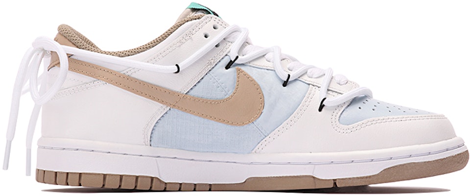 【カスタムシューズ】ナイキ ダンク ロー「シーソルトラテ」 DX6063-131(TeamThree-女款海盐拿铁蓝棕) Order 【カスタムシューズ】ナイキ ダンク ロー「シーソルトラテ」 DX6063-131(TeamThree-女款海盐拿铁蓝棕)