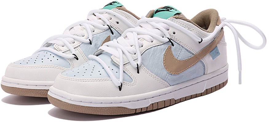【カスタムシューズ】ナイキ ダンク ロー「シーソルトラテ」 DX6063-131(TeamThree-女款海盐拿铁蓝棕) Lookbook 【カスタムシューズ】ナイキ ダンク ロー「シーソルトラテ」 DX6063-131(TeamThree-女款海盐拿铁蓝棕)