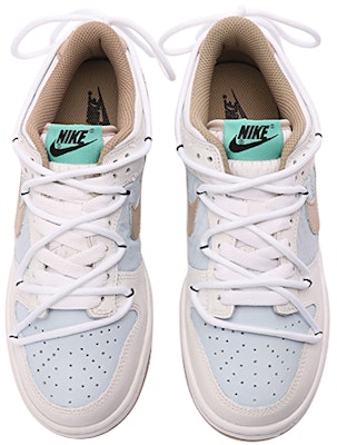 【カスタムシューズ】ナイキ ダンク ロー「シーソルトラテ」 DX6063-131(TeamThree-女款海盐拿铁蓝棕) Shop 【カスタムシューズ】ナイキ ダンク ロー「シーソルトラテ」 DX6063-131(TeamThree-女款海盐拿铁蓝棕)