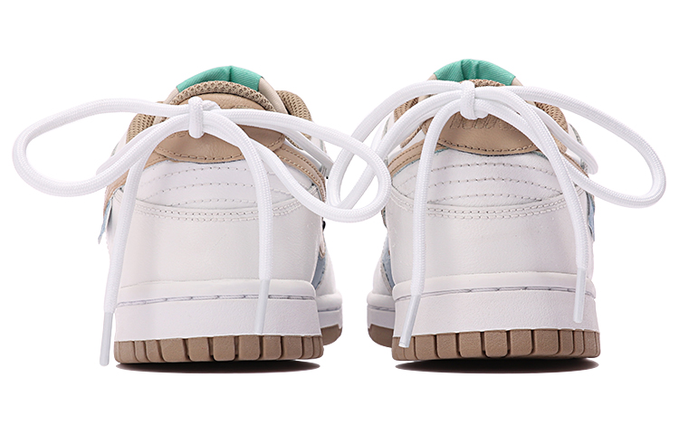 Purchase [Kasut Custom] Nike Dunk Low 'Sea Salt Latte' DX6063-131(TeamThree-女款海盐拿铁蓝棕）