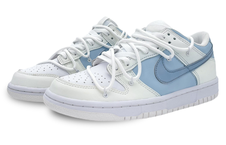 Lookbook [Zapatillas Personalizadas] Nike Dunk Low 'Sal Marina Azul Leche' DH9765-100(Team44-海盐牛奶冰)