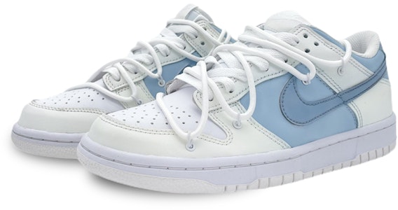 나이키 덩크 로우 '씨솔트 밀크블루' (커스텀) DH9765-100(Team44-海盐牛奶冰) Lookbook 나이키 덩크 로우 '씨솔트 밀크블루' (커스텀) DH9765-100(Team44-海盐牛奶冰)
