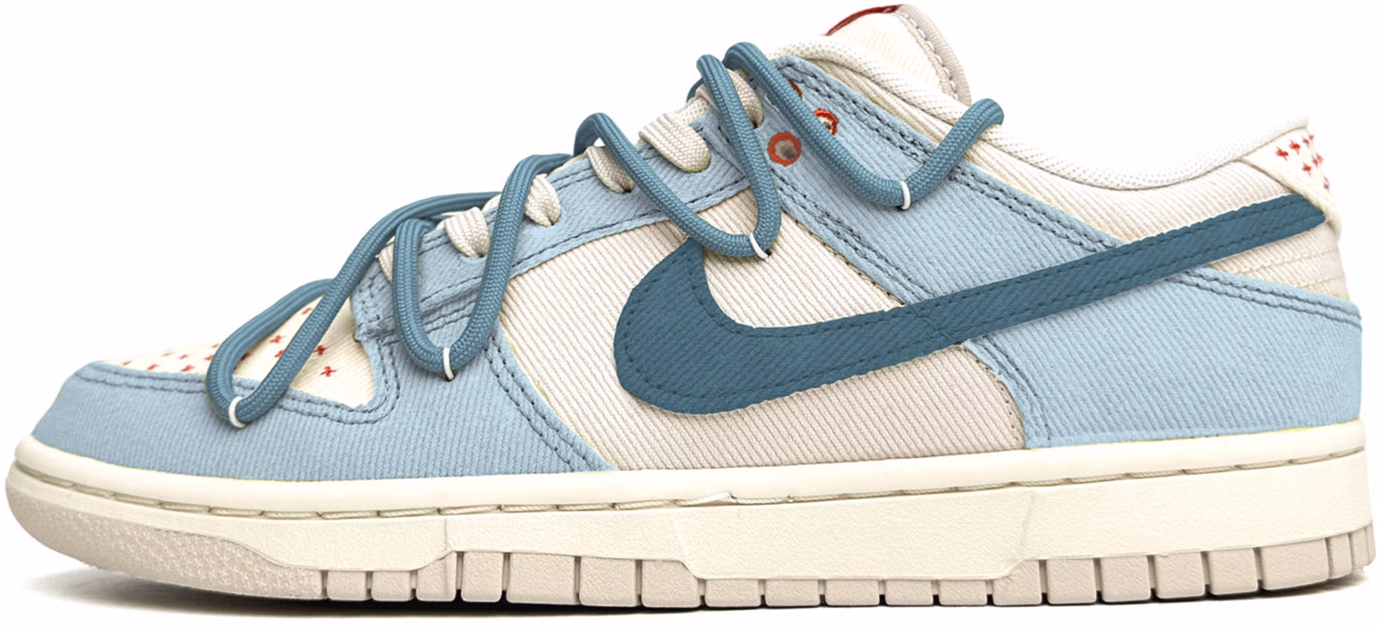 custom-shoes-nike-dunk-low-sea-salt-milk-cap