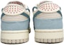 Shop 【訂製球鞋】Nike Dunk Low 海鹽奶蓋 清新 手繪 解構鞋帶 低筒 滑板鞋 男款 白藍