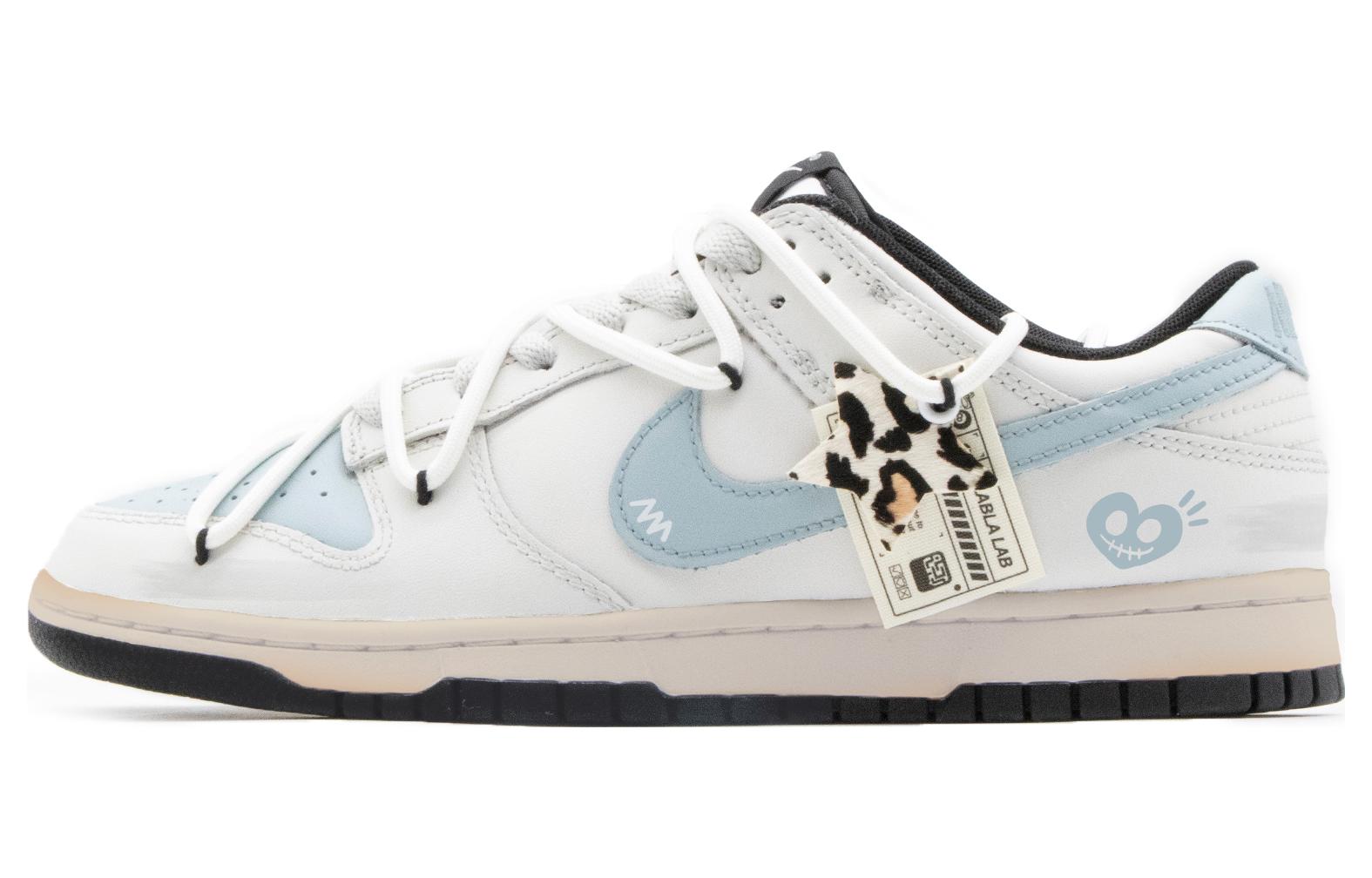 Buy Zapatillas Nike Dunk Low 'Azul Blanco Desconstruido Sal Marina Leche' CW1590-100(Team57-女款海盐)