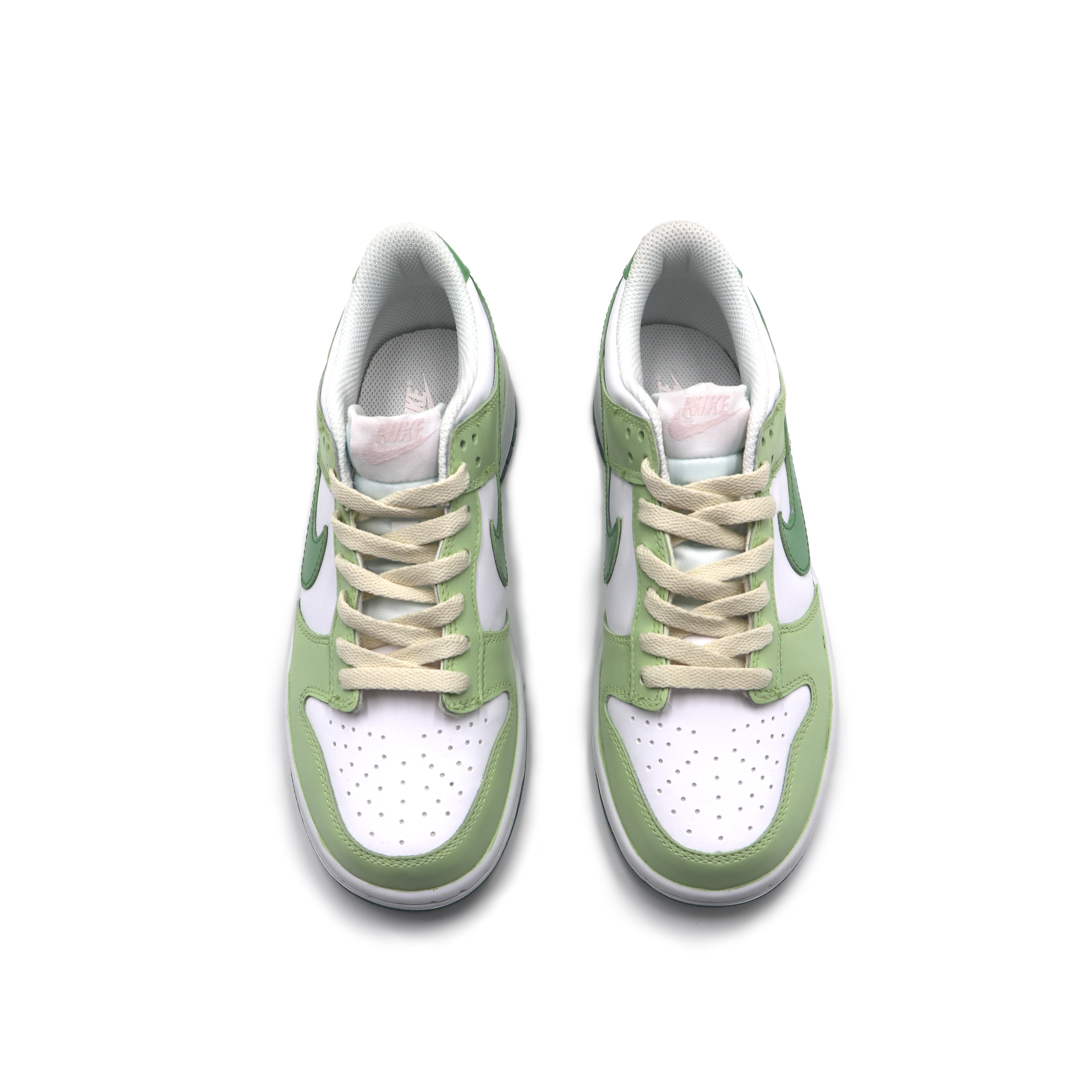 Shop 【定制鞋款】耐克Dunk Low '海盐奶绿色' FD9911-101(Team17-海盐奶绿)