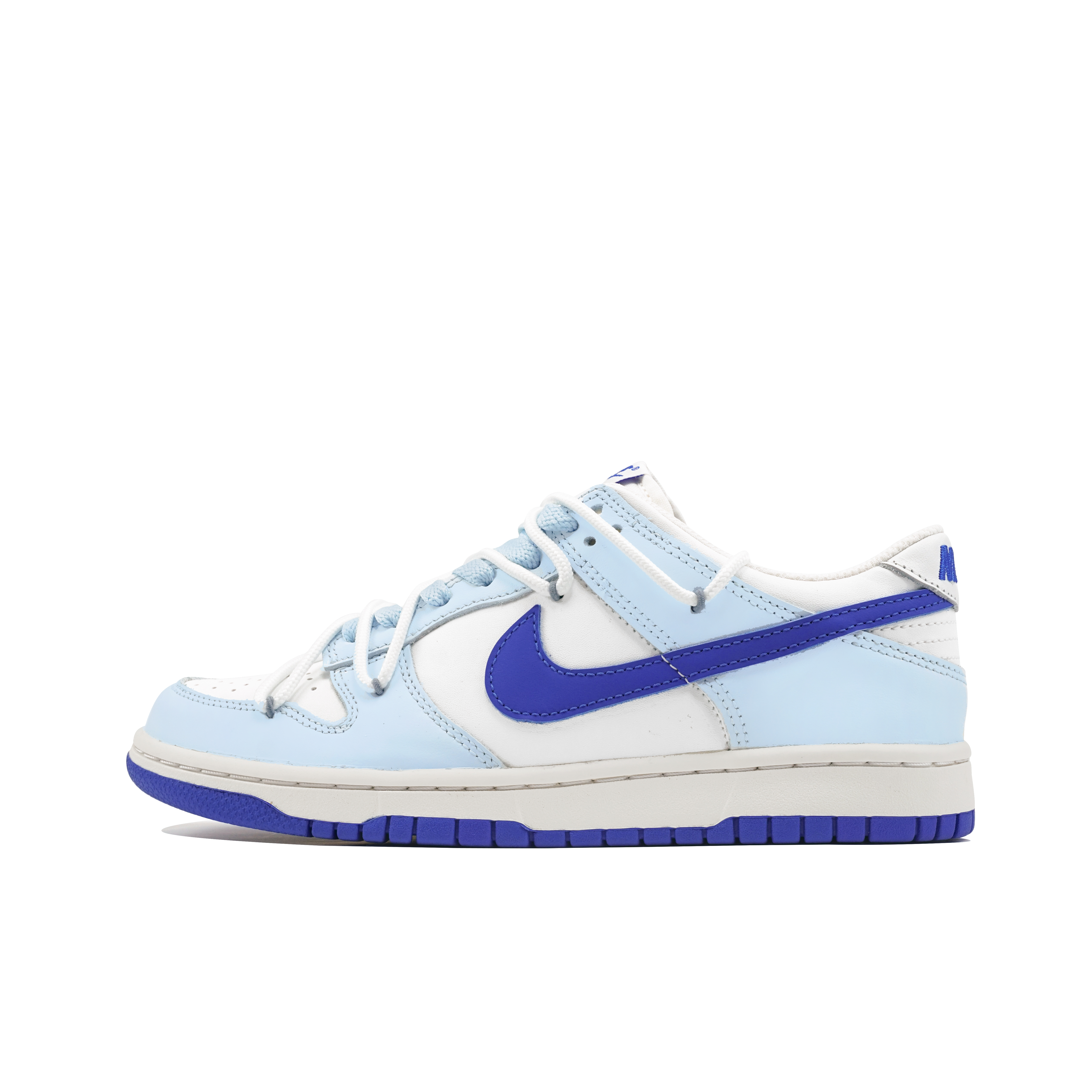 Buy 나이키 덩크 로우 '씨솔트 밀크화이트-블루' (커스텀) DH9765-105(Team陆-海盐牛乳)