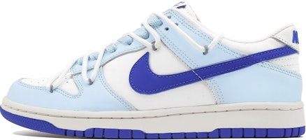 【訂製球鞋】Nike Dunk Low 玖製 海鹽牛奶 夏日撞色 小眾 清新 復古 低筒 板鞋 GS 白藍 Buy 【訂製球鞋】Nike Dunk Low 玖製 海鹽牛奶 夏日撞色 小眾 清新 復古 低筒 板鞋 GS 白藍