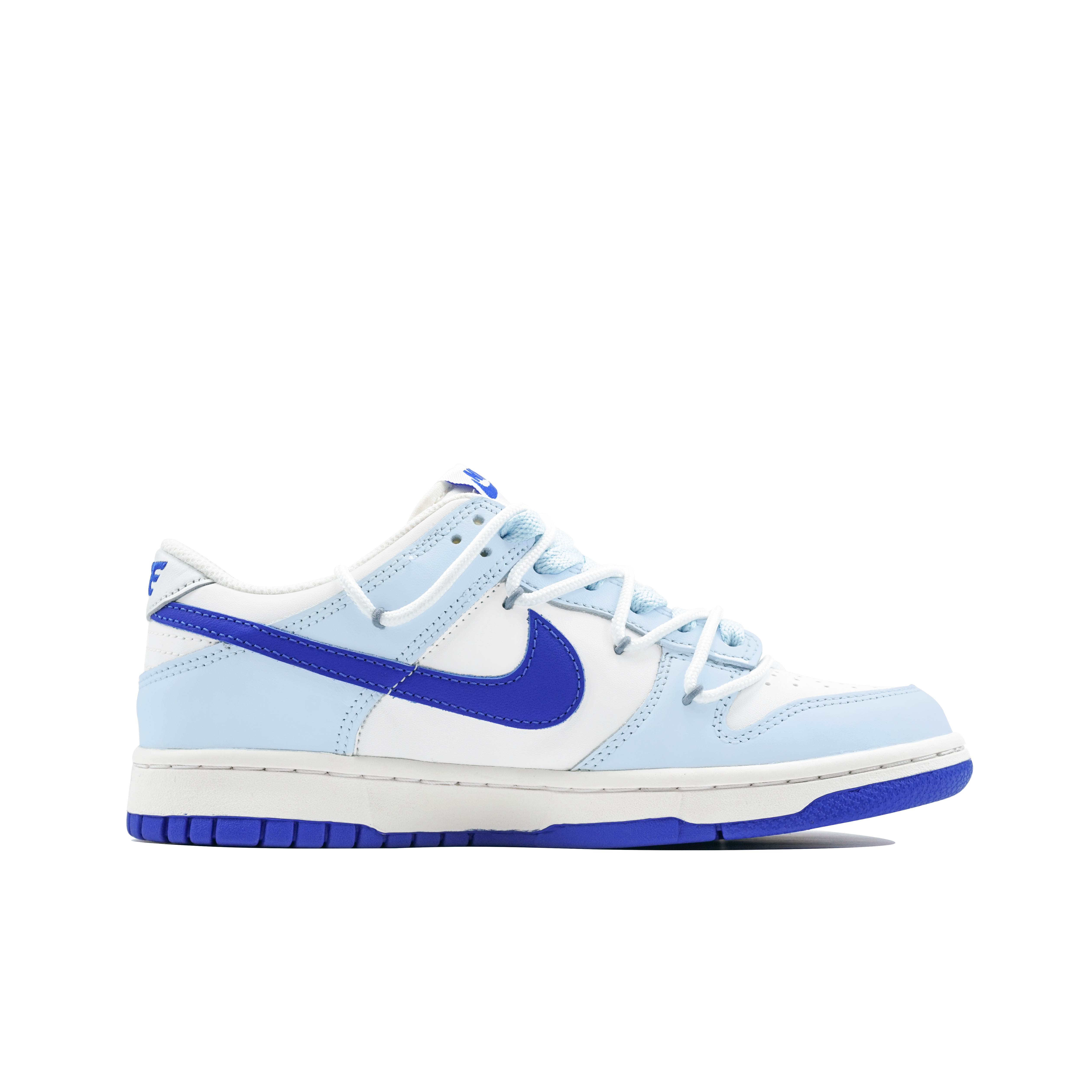 Order 나이키 덩크 로우 '씨솔트 밀크화이트-블루' (커스텀) DH9765-105(Team陆-海盐牛乳)