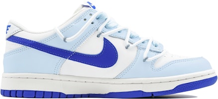 【訂製球鞋】Nike Dunk Low 玖製 海鹽牛奶 夏日撞色 小眾 清新 復古 低筒 板鞋 GS 白藍 Order 【訂製球鞋】Nike Dunk Low 玖製 海鹽牛奶 夏日撞色 小眾 清新 復古 低筒 板鞋 GS 白藍