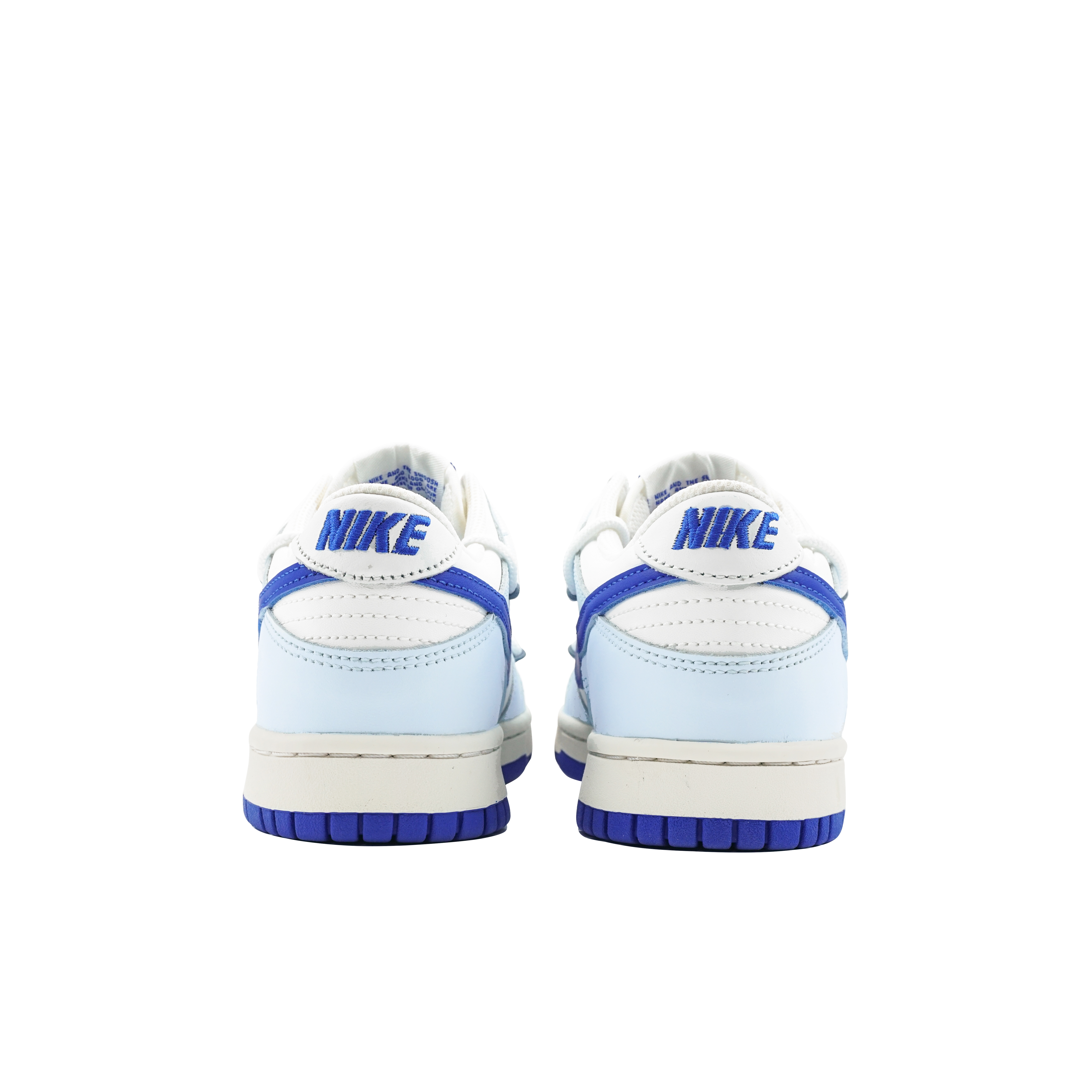 Shop 나이키 덩크 로우 '씨솔트 밀크화이트-블루' (커스텀) DH9765-105(Team陆-海盐牛乳)