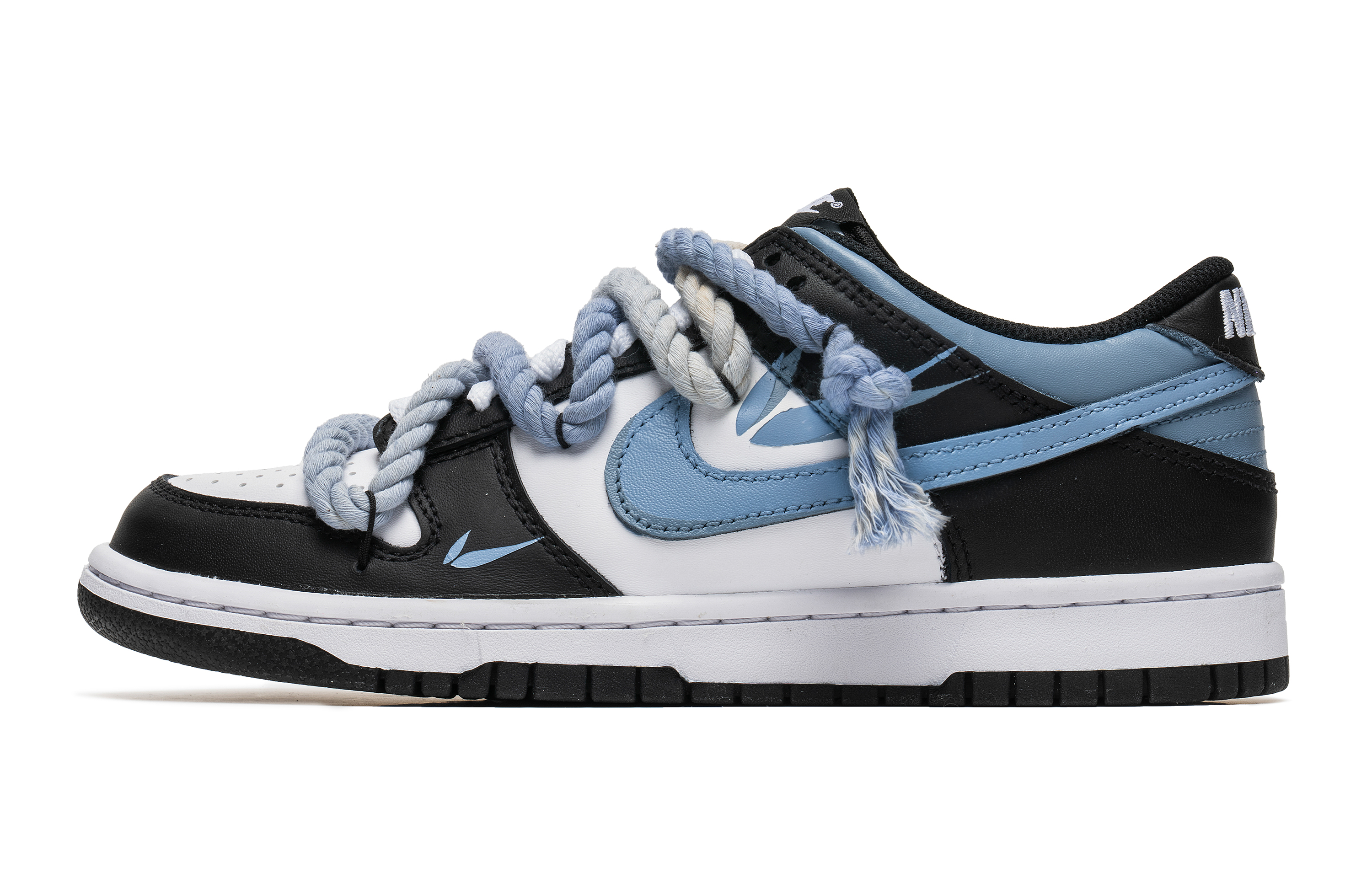 Buy [Zapatos Personalizados] Nike Dunk Low 'Panda Sal Marina' DD1391-100(Team67-男款海盐熊猫)