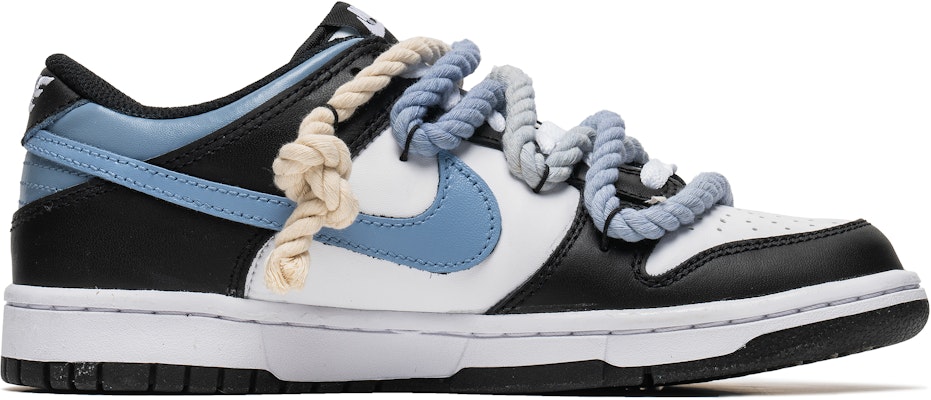 나이키 덩크 로우 '씨솔트 팬더' (커스텀) DD1391-100(Team67-男款海盐熊猫) Order 나이키 덩크 로우 '씨솔트 팬더' (커스텀) DD1391-100(Team67-男款海盐熊猫)